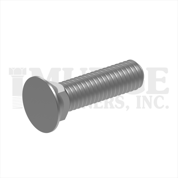 262043C0150ZC 7/16-14X1-1/2PLOW BOLT GR.5CLIPPED HD ZC